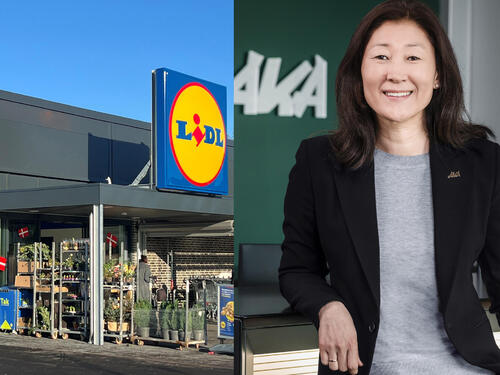 AKA kjøper tre nye Lidl-eiendommer i Danmark