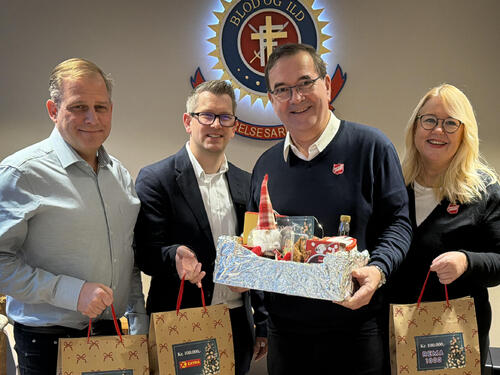 Med ønske om en riktig god jul