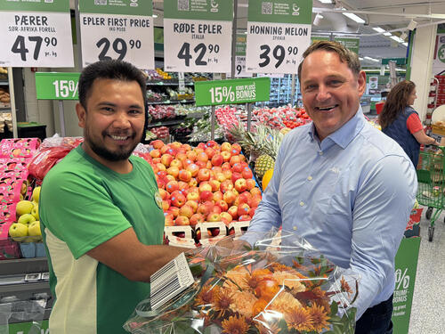 Nyåpning hos KIWI Kirkekrysset