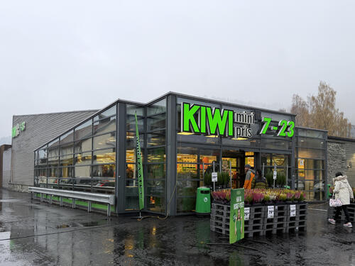 Fagernes Butikkeiendom AS