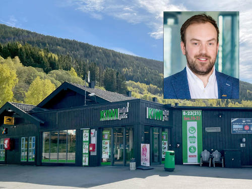 AKA kjøper KIWI-eiendom i populær hyttebygd