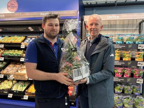 Et løft for REMA 1000 Flisa