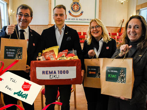 Til våre samarbeidspartnere