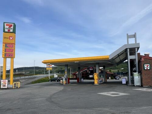 Gasolin Mjøsa Øst AS Rudshøgda