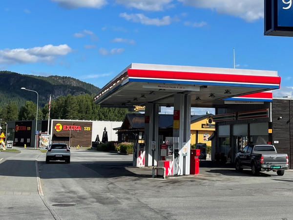 Gasolin Ringerike AS Nes i Ådal