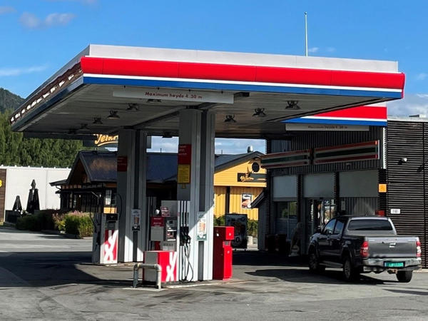 Gasolin Ringerike AS Nes i Ådal