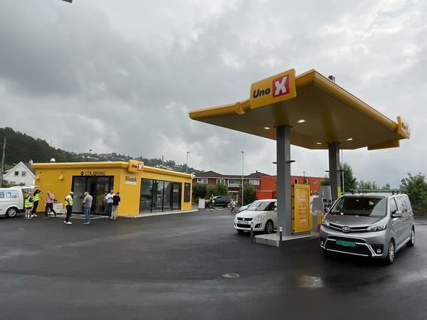 Gasolin Sør AS Hamresanden