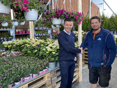 Obs Bygg åpner hagemarked på Hvervenmoen