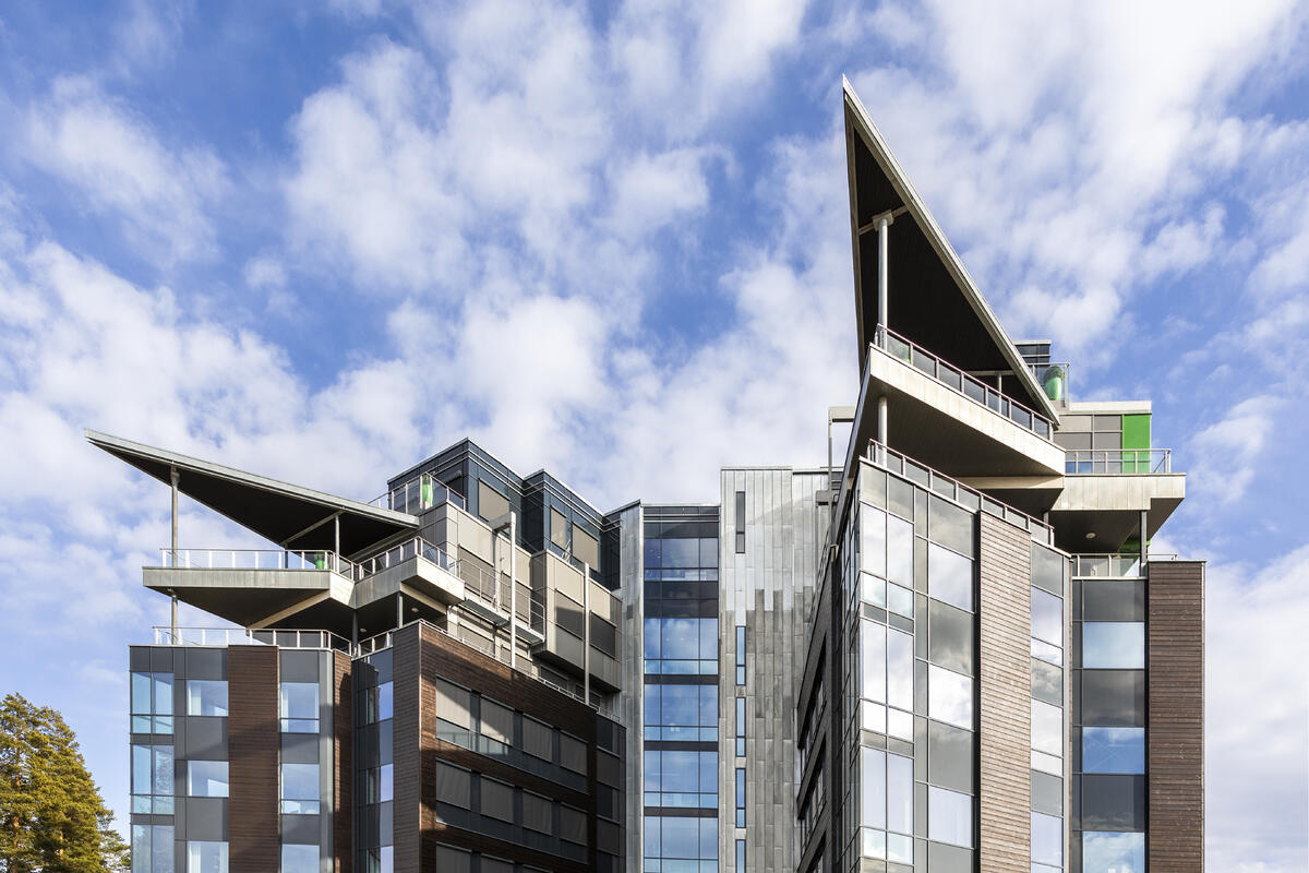 AKA har sitt kontor i kontorfellesskapet HM49.