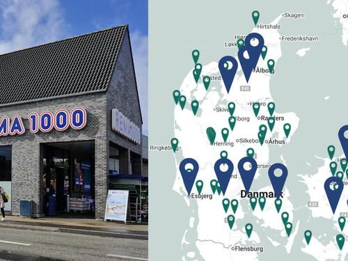 AKA overtar 9 danske REMA 1000-eiendommer