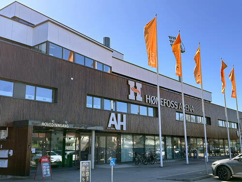 Hønefoss Arena AS