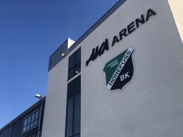 Hønefoss Stadion AS/ AKA Arena