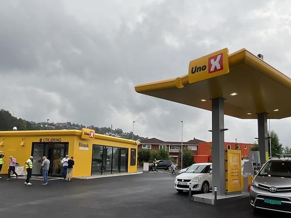 Gasolin Sør AS Hamresanden