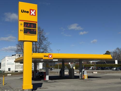 Gasolin Ringerike AS Hønefoss