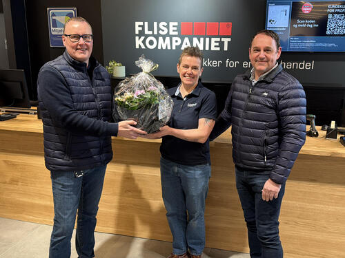 Enda en stor aktør har åpnet på Hvervenmoen