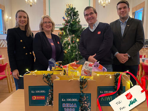 Med ønske om en riktig god jul