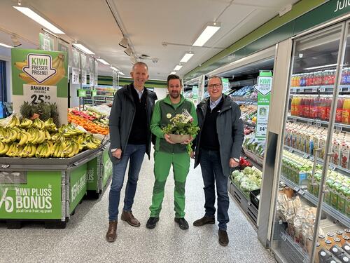 KWI Stavsjø med nyåpning etter utvidelse