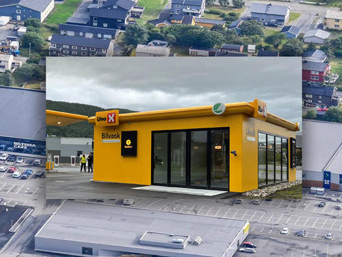 Handelspark utvides med ytterligere et servicekonsept