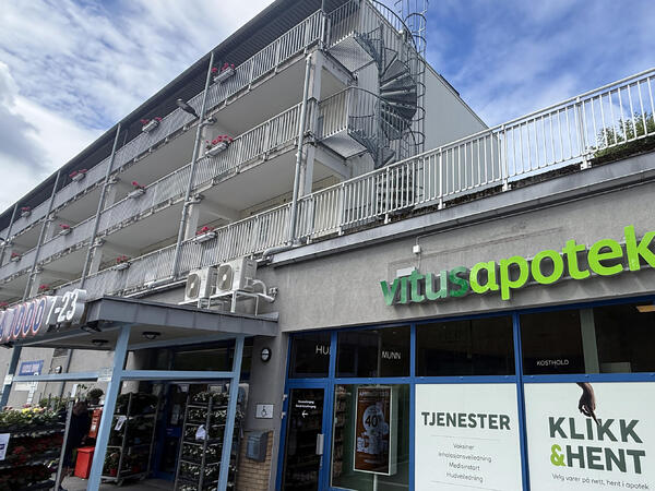 Nesodden Butikkeiendom AS