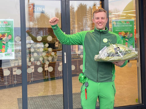 KIWI Noresund utvider igjen