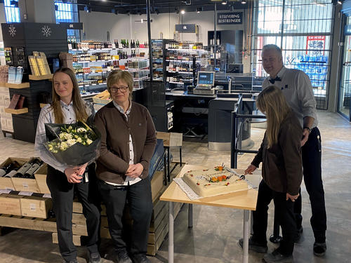 Vinmonopolet med nytt kjedekonsept hos AKA