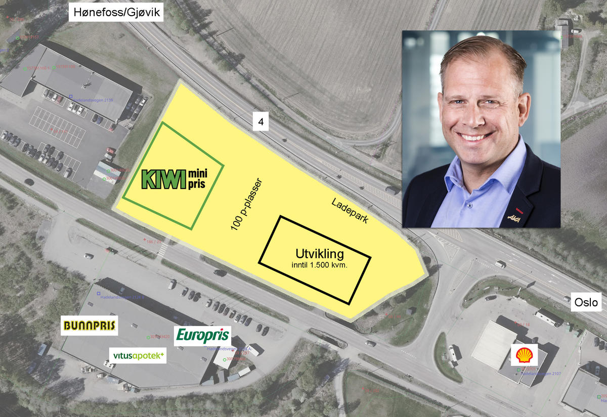 AKAs eiendomssjef Tormod Syvertsen har tro på at det er aktører som ønsker å etablere seg på Roa.