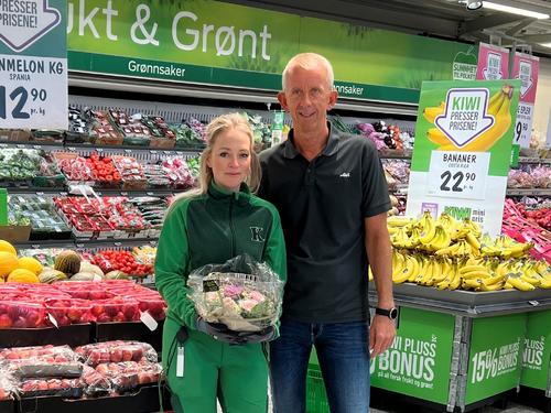 KIWI Sokna utvider og oppgraderer