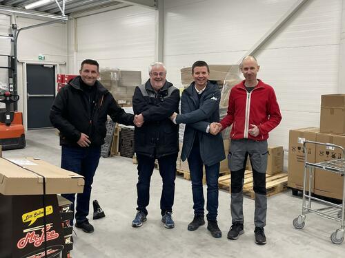 Europris og KIWI i Vadsø utvider med ny «logistikksentral»