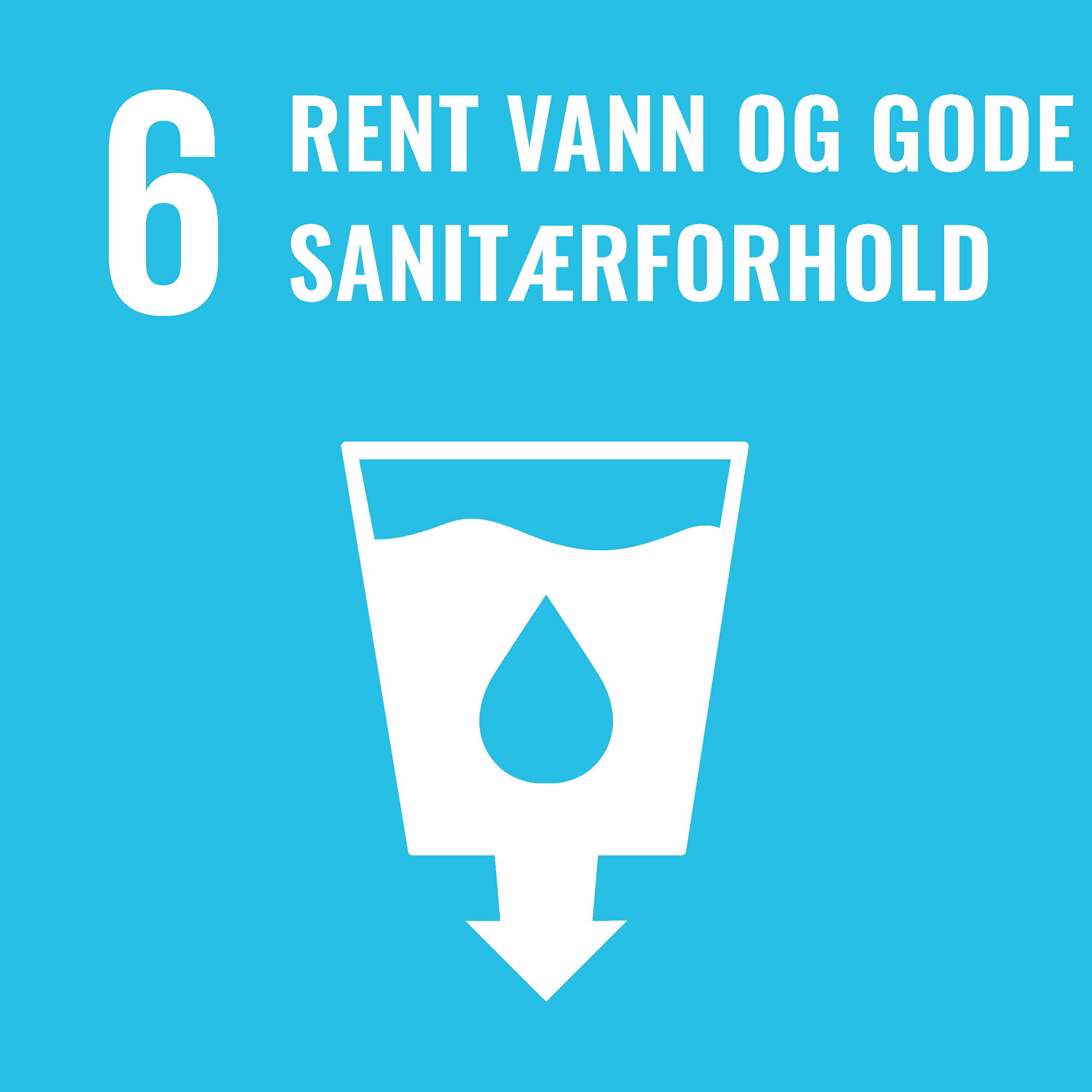 rent vann og gode sanitærforhold