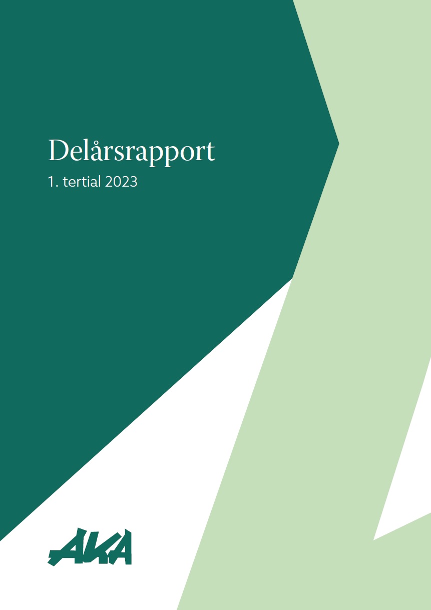 Delårsrapport 3. tertial 2022